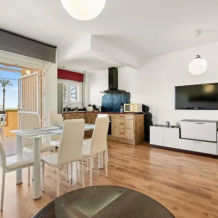 Fuer 4 Personen Ca 59 Qm In Empuriabrava, Costa Brava Golf De Roses Apartment Empuriabrava
